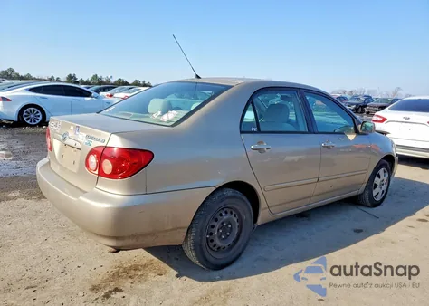 2005 Toyota Corolla Ce z USA, uszkodzony, nr VIN 2T1BR30E45C435595